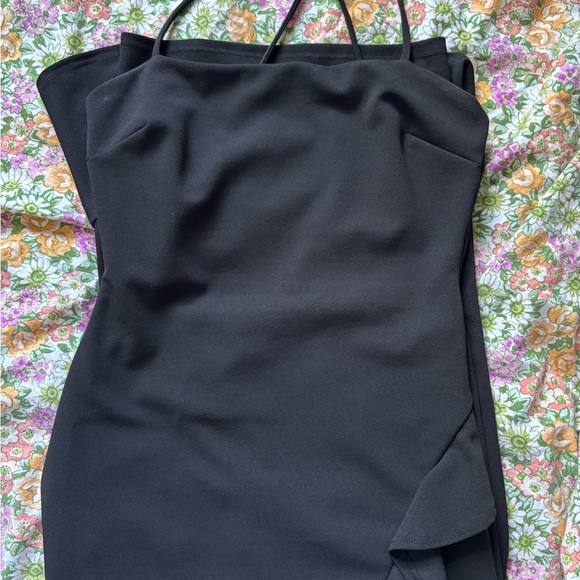 Windsor Dresses & Skirts - Windsor Black Spaghetti Strap Mini Dress